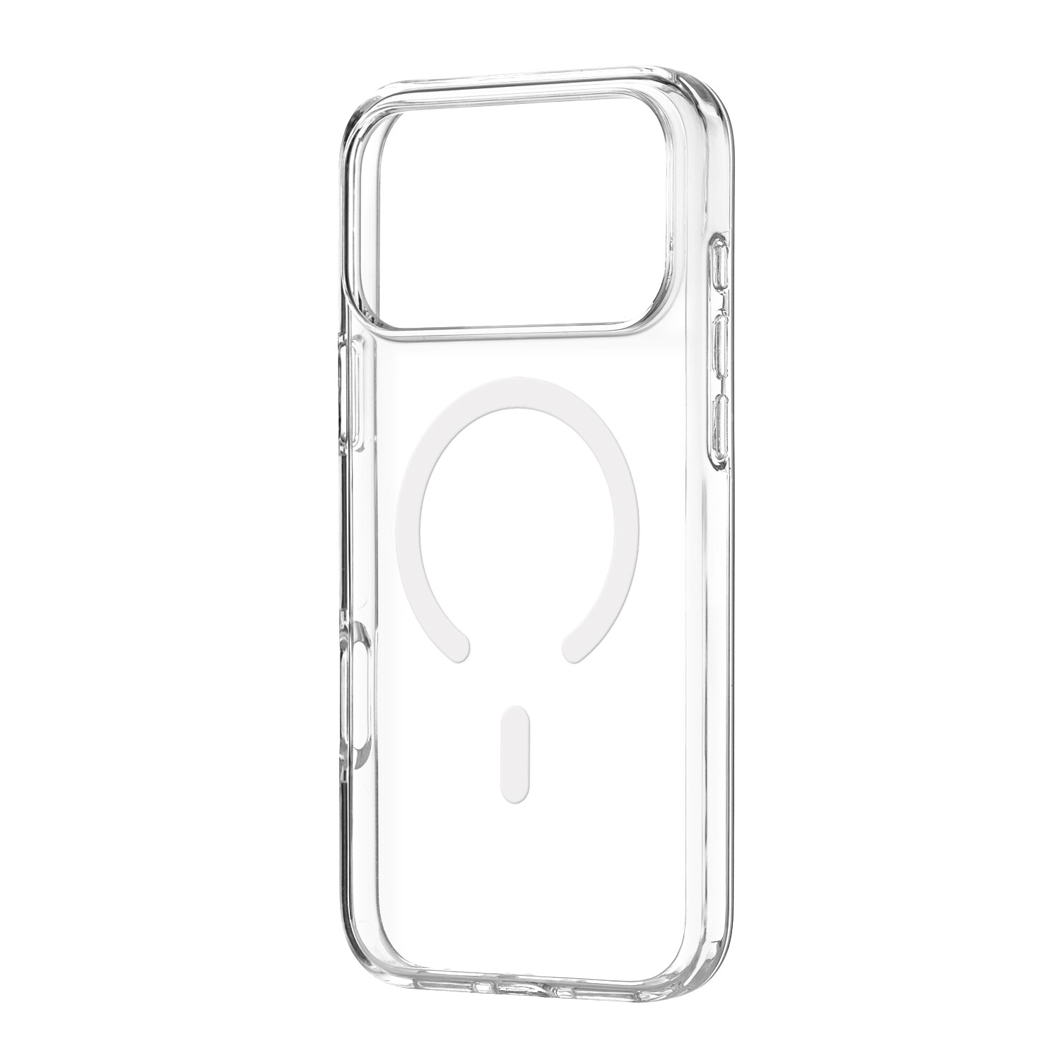 На фото изображено Чехол защитный uBear Vision Case для iPhone 17 Pro Max