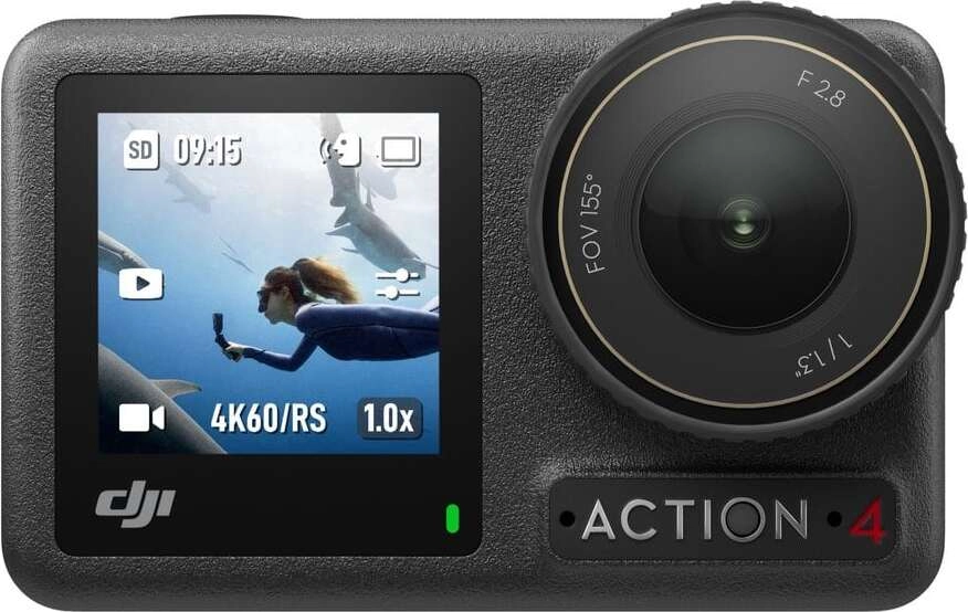 Экшн-камера DJI Osmo Action 4 Adventure Combo Экшн-камера DJI Osmo Action 4 Adventure Combo
