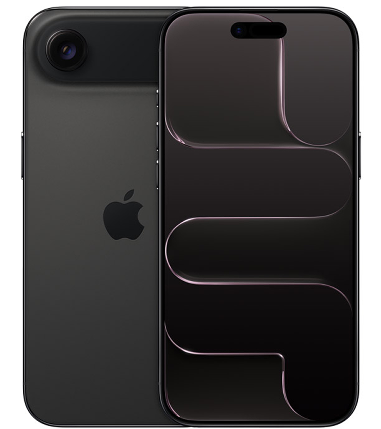 На фото изображено Apple iPhone Air eSIM 1ТБ, Черный космос