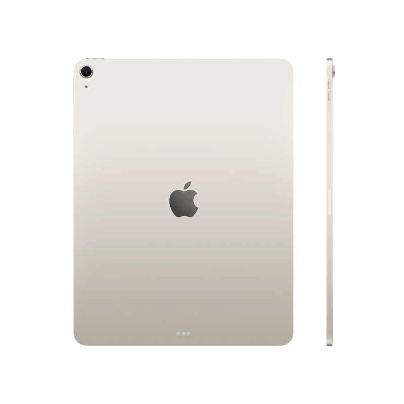 Apple iPad Air M3 (2025) 13” дюймов Wi-Fi 128 ГБ, Сияющая звезда
