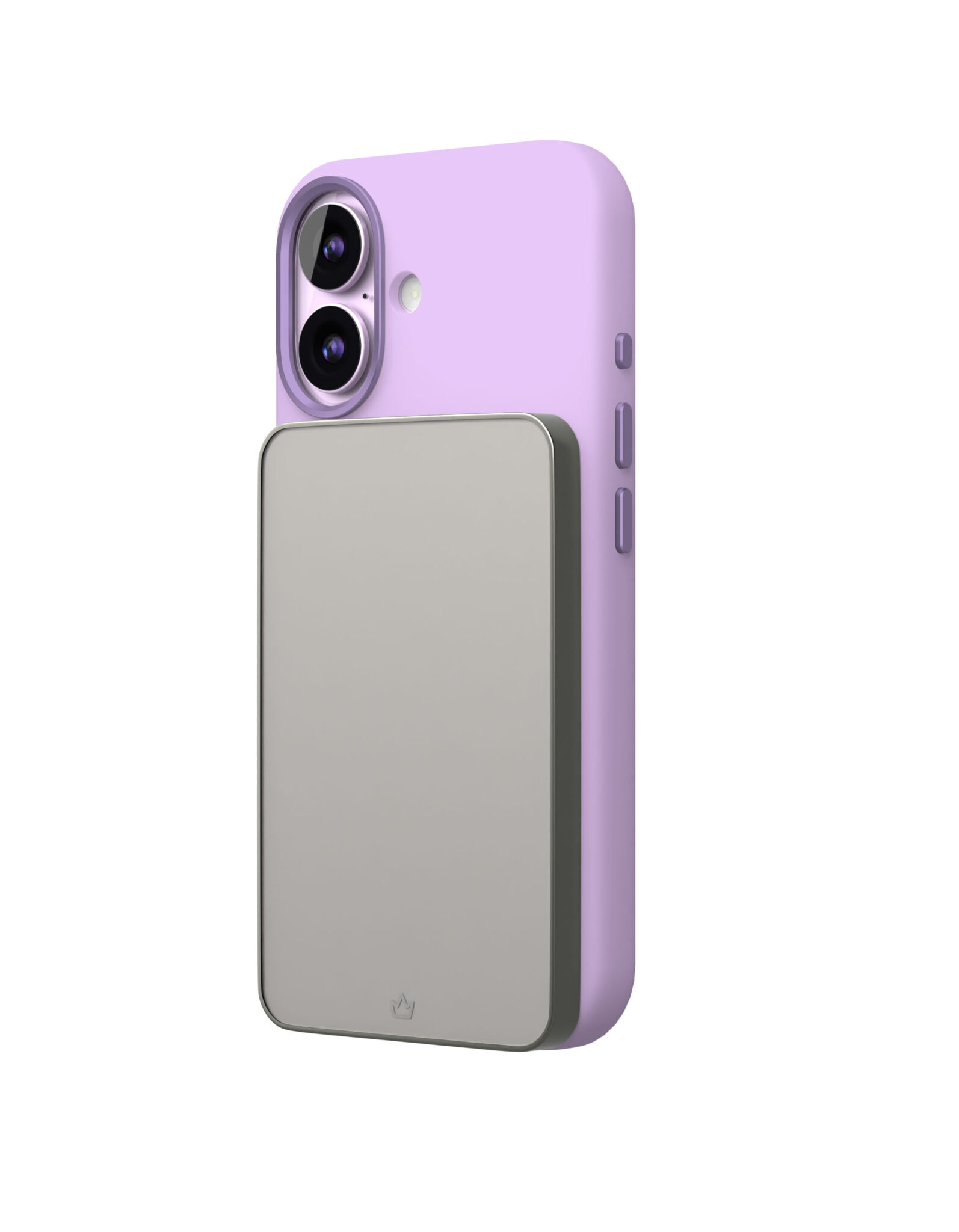 Фото Чехол защитный VLP Aster Pro Case с MagSafe для iPhone 17, лавандовый На фото изображено Чехол защитный VLP Aster Pro Case с MagSafe для iPhone 17, лавандовый