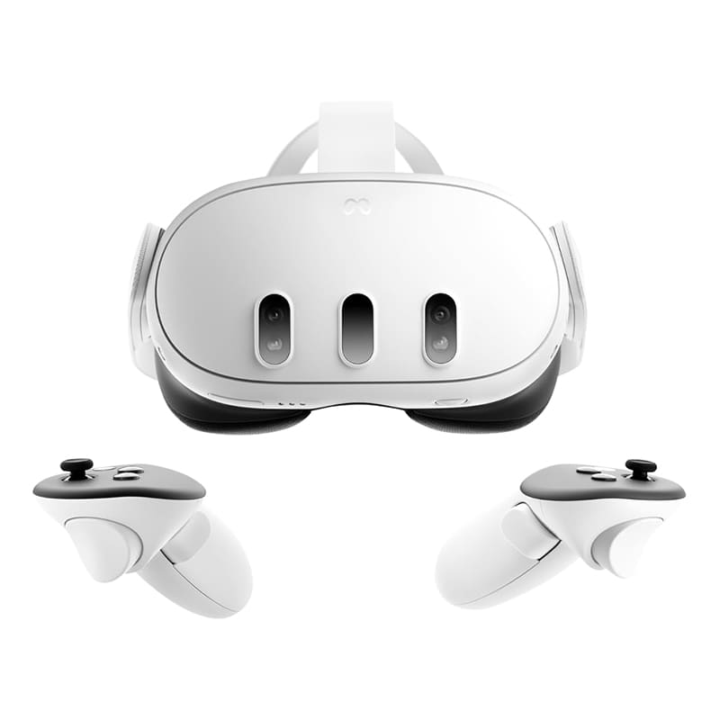 Шлем виртуальной реальности Oculus Quest 3 512 ГБ, белый Шлем виртуальной реальности Oculus Quest 3 512 ГБ, белый