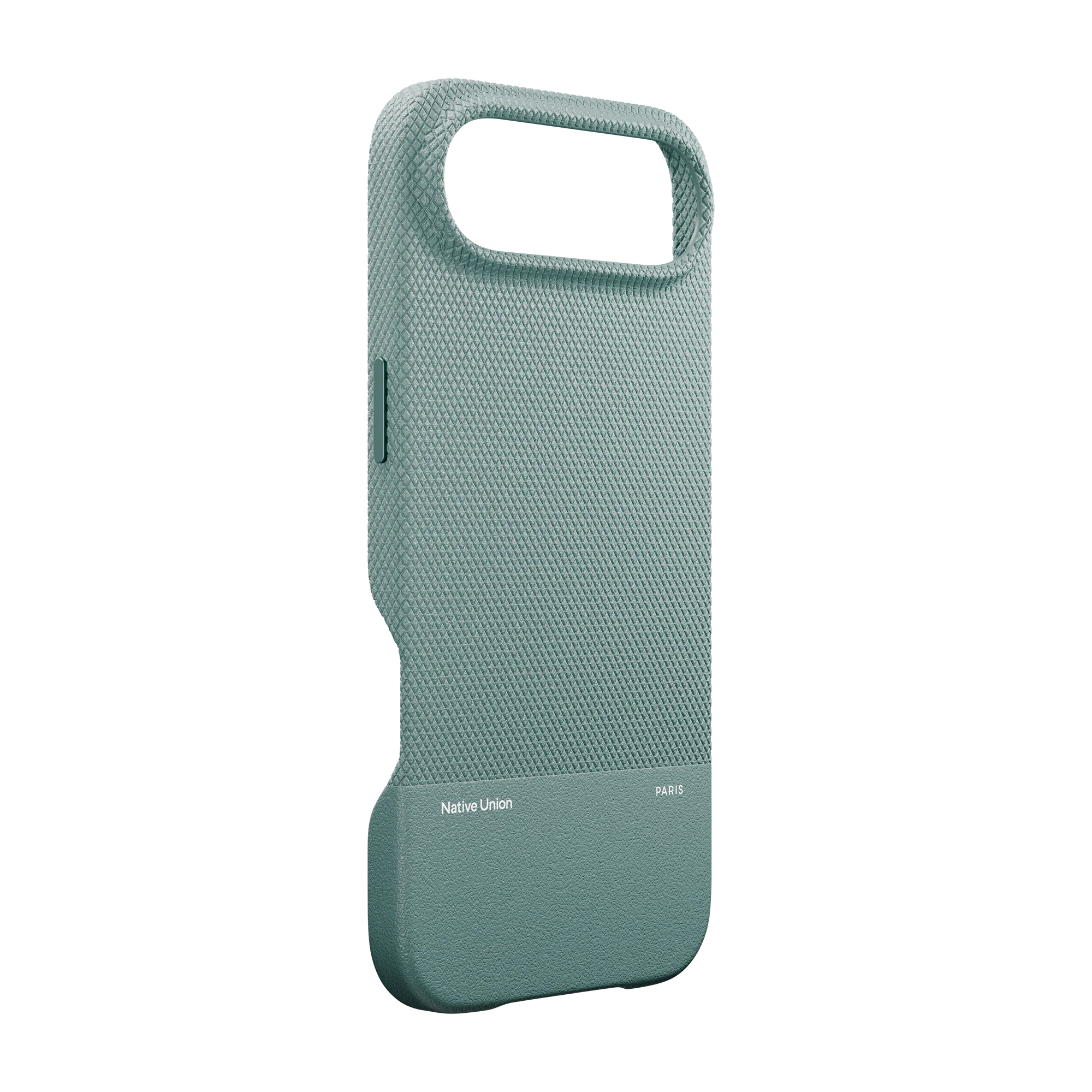 На фото изображено Чехол Native Union Paris (Re)Classic Case для iPhone Air, зеленый