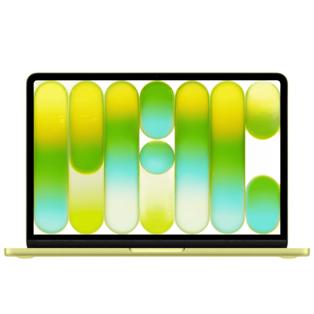 Фото Apple MacBook Neo 13" (A18 Pro, 6C / 5C, 2026) 8 ГБ, 256 ГБ SSD, Жёлтый цитрус