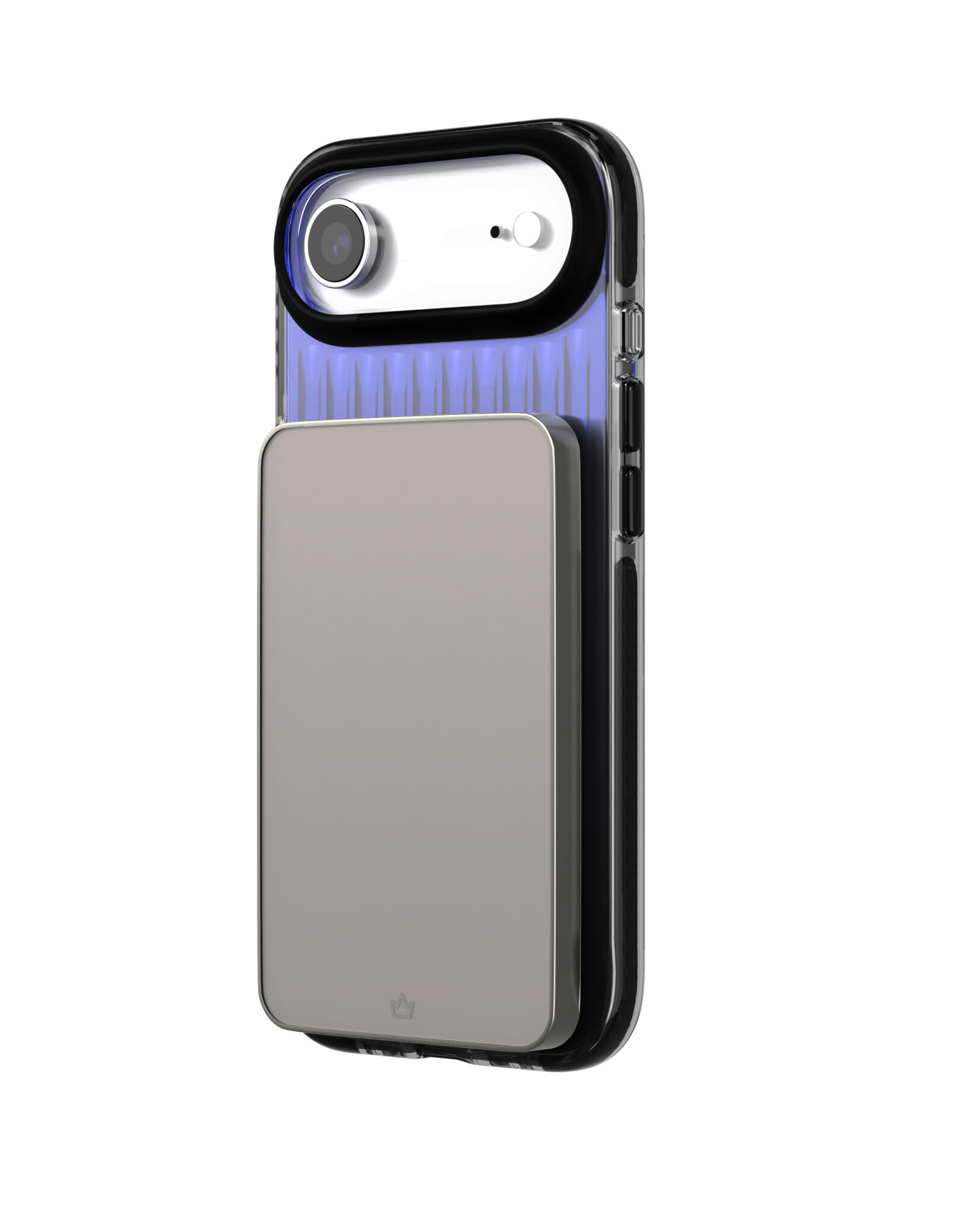 Фото Чехол защитный VLP Pulse Case с MagSafe для iPhone Air, черный На фото изображено Чехол защитный VLP Pulse Case с MagSafe для iPhone Air, черный