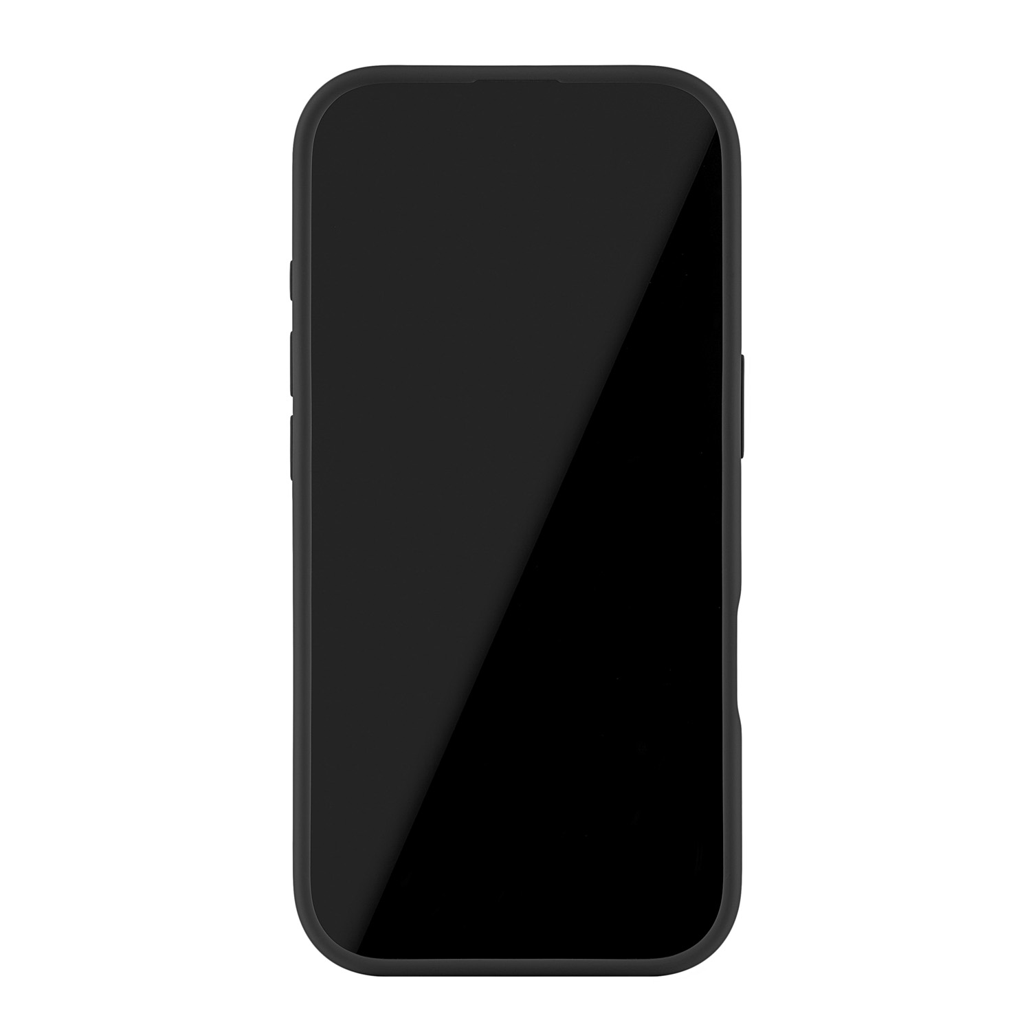 Фото Чехол защитный uBear Touch Mag Case для iPhone 17 MagSafe, черный На фото изображено Чехол защитный uBear Touch Mag Case для iPhone 17 MagSafe, черный