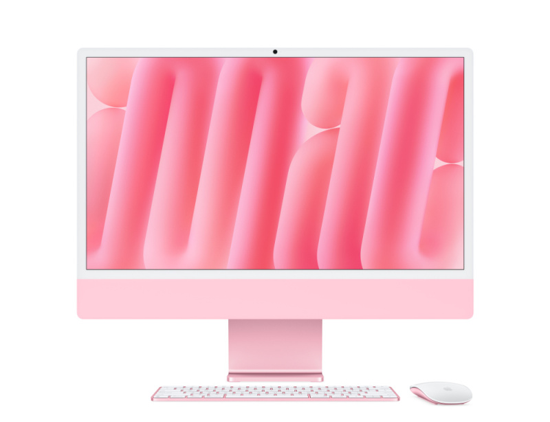 Apple iMac 24" Retina 4,5K, M4 10C / 10C, 16 ГБ, 512 ГБ, Розовый Apple iMac 24" Retina 4,5K, M4 10C / 10C, 16 ГБ, 512 ГБ, Розовый