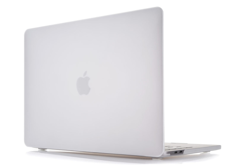 Чехол защитный VLP Plastic Case для MacBook Pro 13" 2020, белый Чехол защитный VLP Plastic Case для MacBook Pro 13" 2020, белый