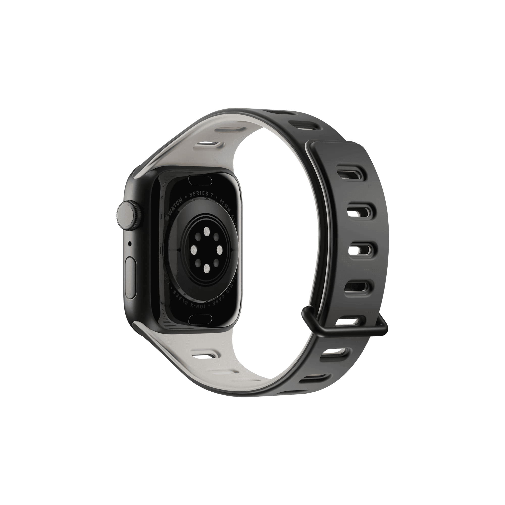 Ремешок Native Union для Apple Watch Magnetic 38/40/41мм, черный/серый