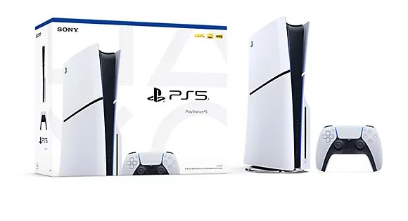 Игровая приставка Sony PlayStation 5 Slim с дисководом