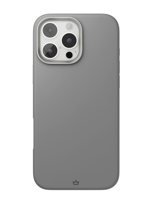 Чехол защитный VLP Aster Pro Case с MagSafe для iPhone 16 Pro, серый
