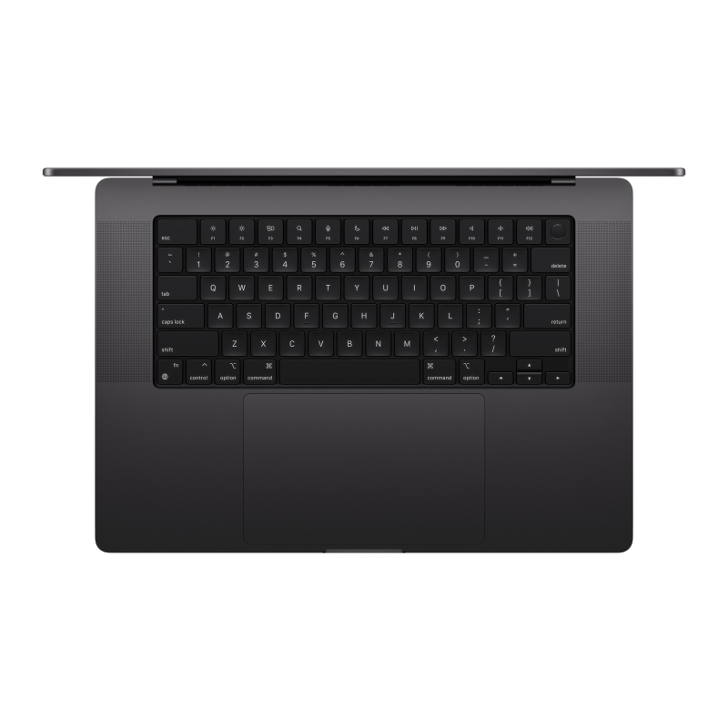 Apple MacBook Pro 16" (M5 Max, 18C / 40C, 2026) 48 ГБ, 1 ТБ SSD, чёрный космос Apple MacBook Pro 16" (M5 Max, 18C / 40C, 2026) 48 ГБ, 1 ТБ SSD, чёрный космос