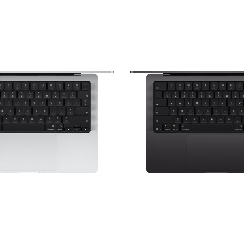 На фото изображено Apple MacBook Pro 14" (M5 Pro, 18C / 20C, 2026) 24 ГБ, 1 ТБ SSD, чёрный космос