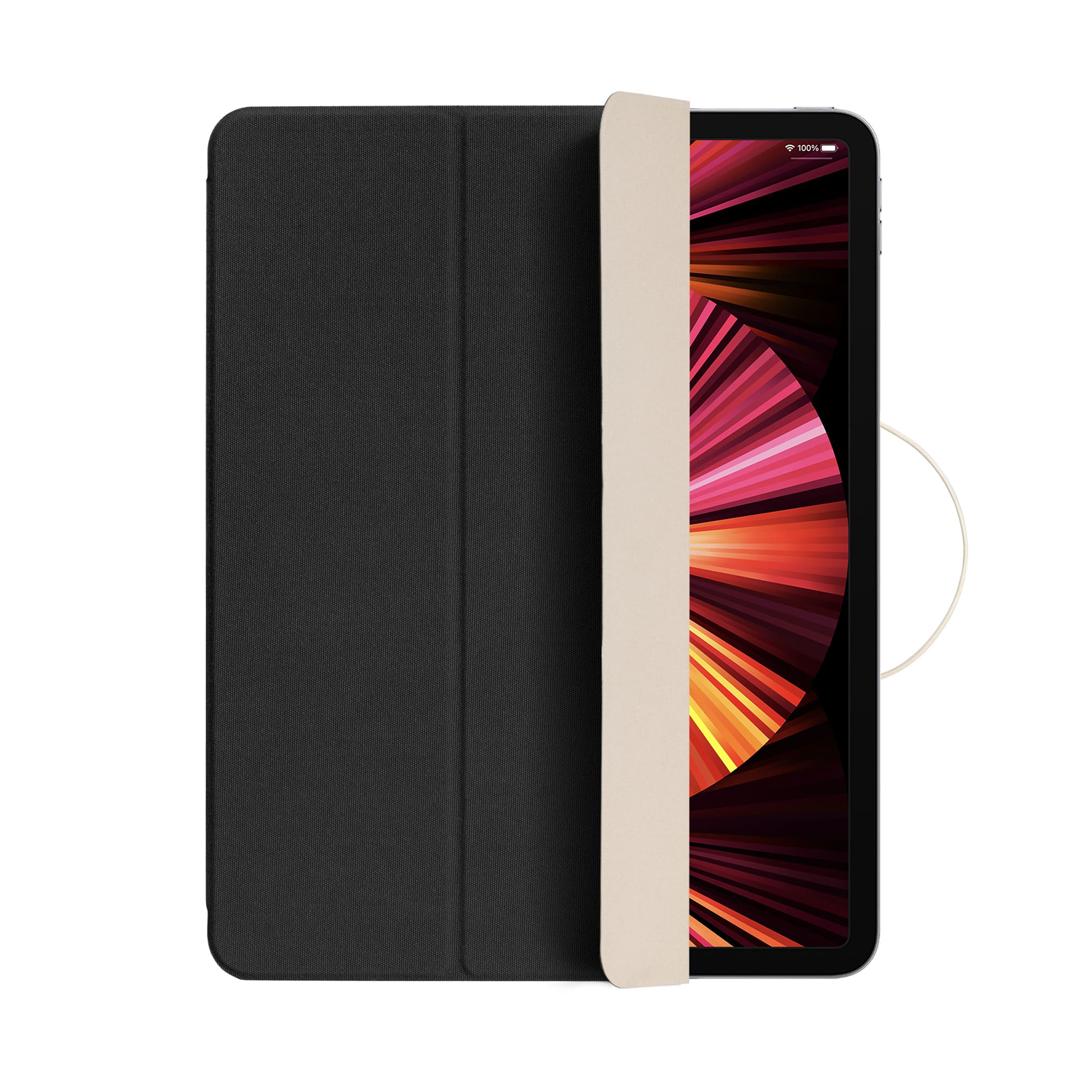 Чехол Native Union Folio для iPad Pro 12,9", черный