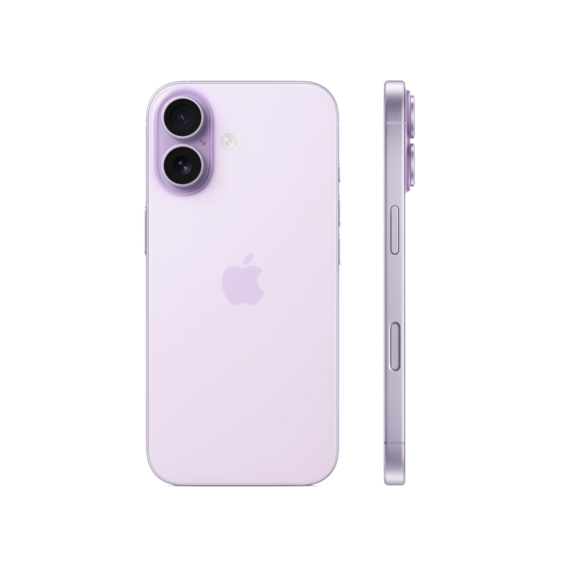 На фото изображено Apple iPhone 17, 512 ГБ, Лавандовый