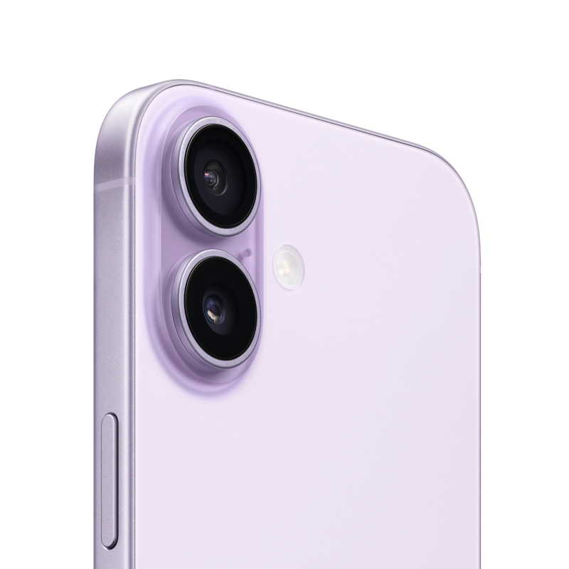 На фото изображено Apple iPhone 17, 512 ГБ, Лавандовый