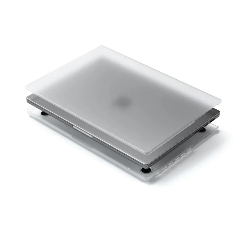 Чехол-накладка Satechi Eco Hardshell Case для MacBook Pro 16", прозрачный Чехол-накладка Satechi Eco Hardshell Case для MacBook Pro 16", прозрачный