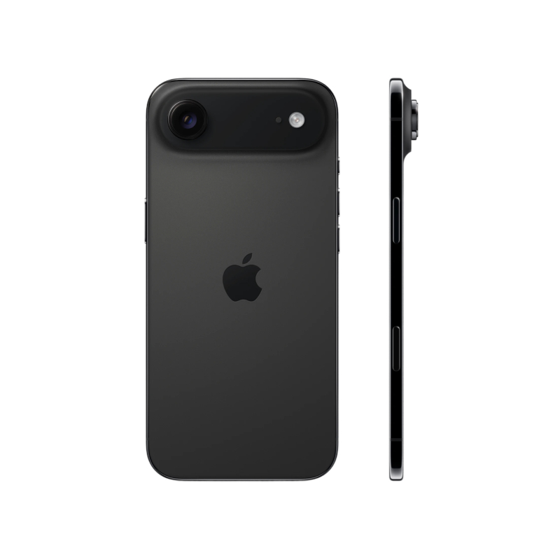 На фото изображено Apple iPhone Air eSIM 1ТБ, Черный космос