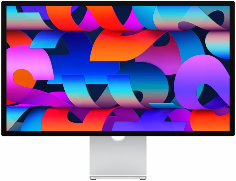 Монитор Apple Studio Display 5K, стекло с нанотекстурой, подставка с регулировкой по наклону и высоте