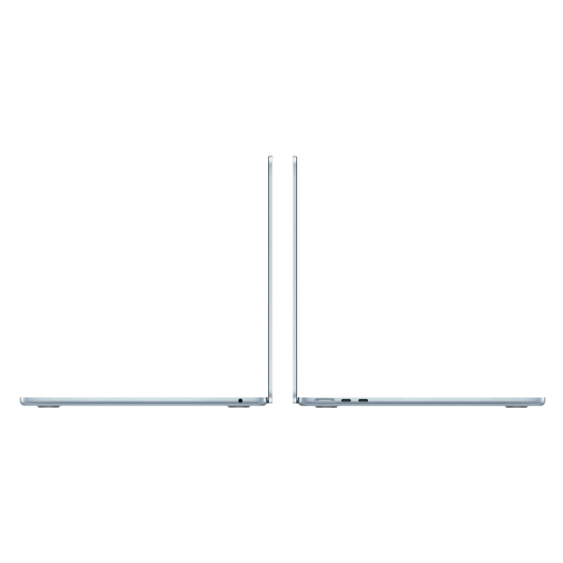 На фото изображено Apple MacBook Air 13" (M5, 10C / 10C, 2026) 24 ГБ, 512 ГБ SSD, Небесно-голубой