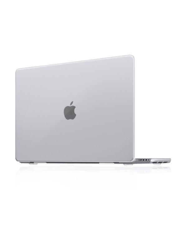 Чехол защитный VLP Plastic Case для MacBook Pro 14" 2021, прозрачный Чехол защитный VLP Plastic Case для MacBook Pro 14" 2021, прозрачный