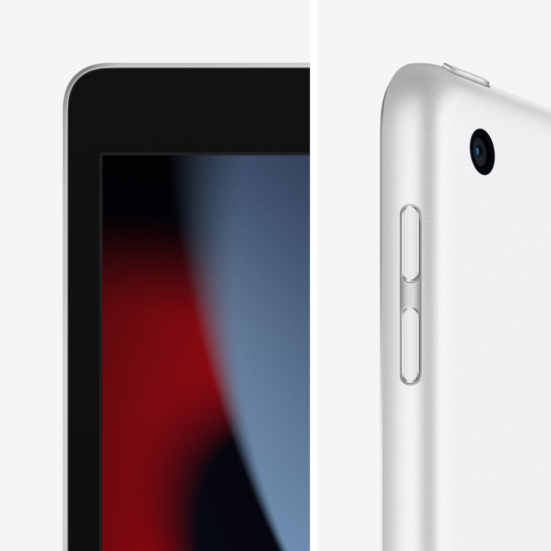 Apple iPad 10,2 (2021) Wi-Fi + Cellular 64 ГБ, Серебристый