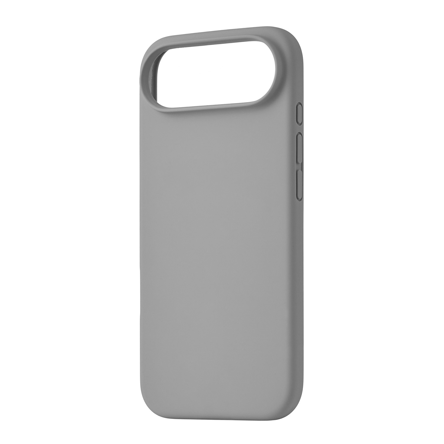 На фото изображено Чехол защитный uBear Touch Mag Case для iPhone 17 Air, MagSafe, светло-серый