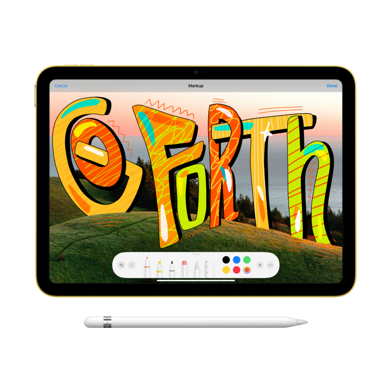 Apple iPad 11" (A16) Wi-Fi + Cellular 256 ГБ, Розовый