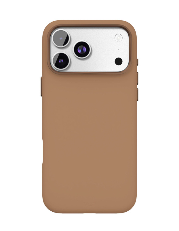 Фото Чехол защитный VLP Aster Pro Case с MagSafe для iPhone 17 Pro Max, мокка