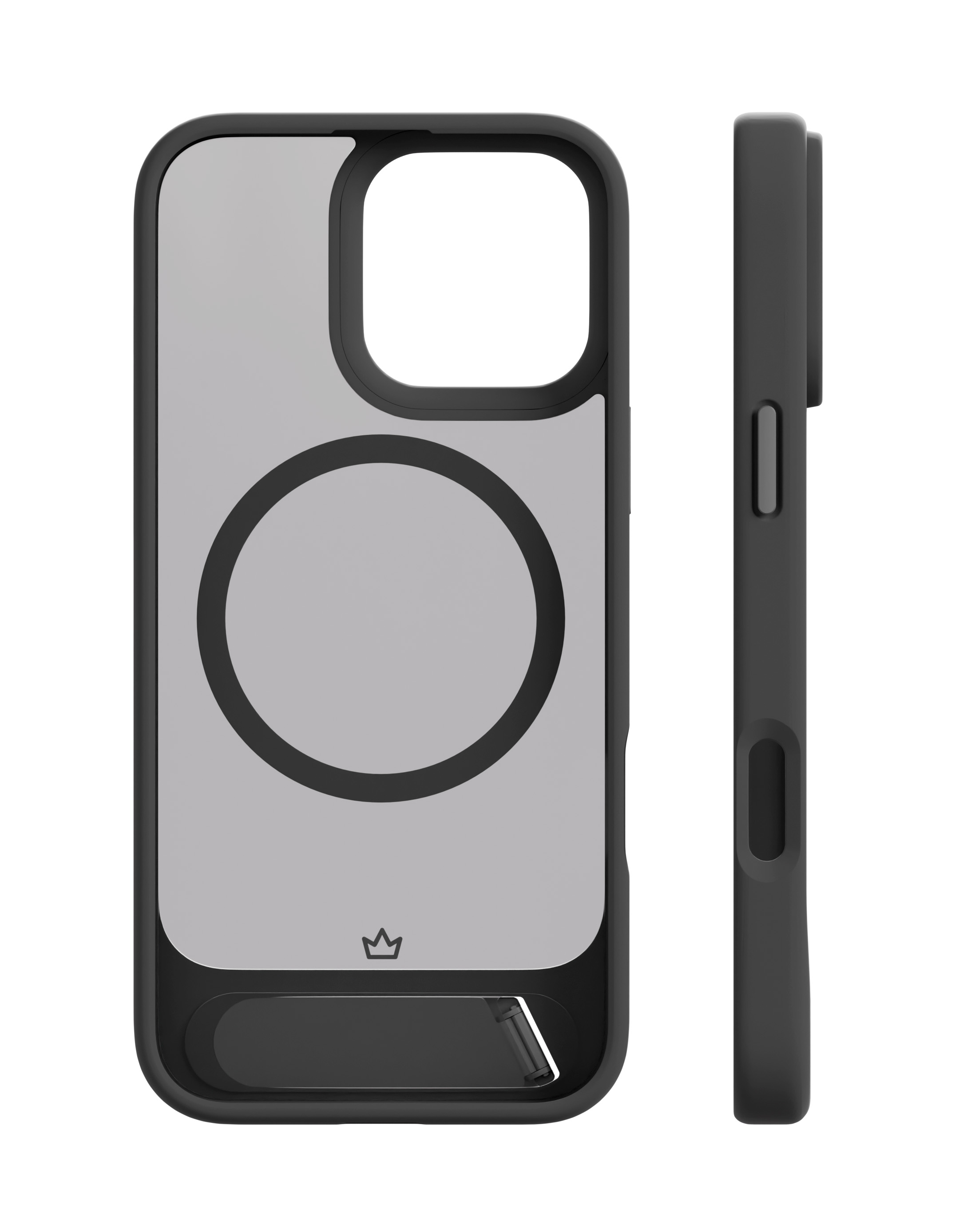 Чехол защитный VLP Reels Case с MagSafe для iPhone 16 Pro, черный