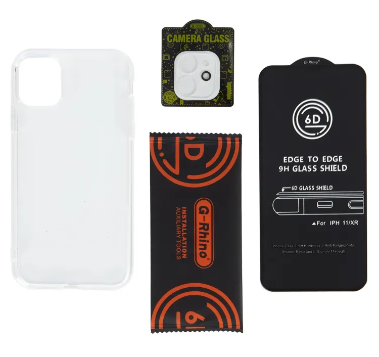 Комплект G-Rhino 3 в 1 для iPhone 13 Pro Max