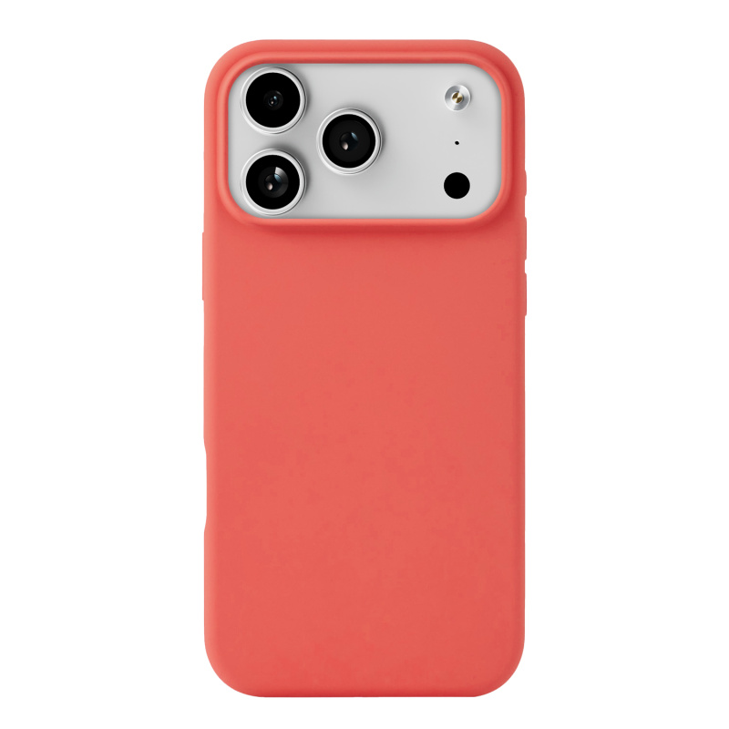 Фото Чехол защитный uBear Touch Mag Case для iPhone 17 Pro Max, MagSafe, коралловый Фото Чехол защитный uBear Touch Mag Case для iPhone 17 Pro Max, MagSafe, коралловый
