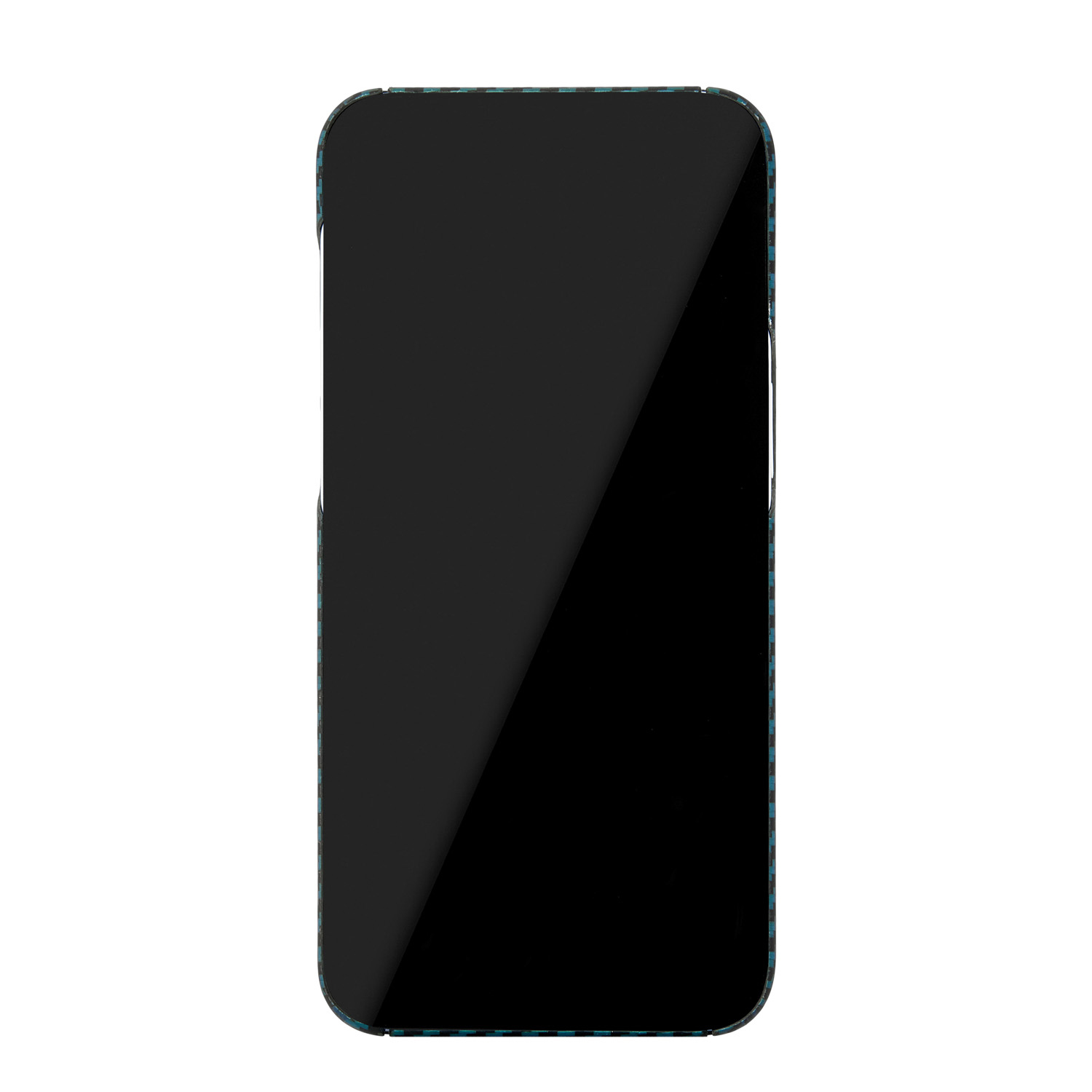 На фото изображено Чехол защитный uBear Supreme Case для iPhone 15 Pro, MagSafe совместимый, синий