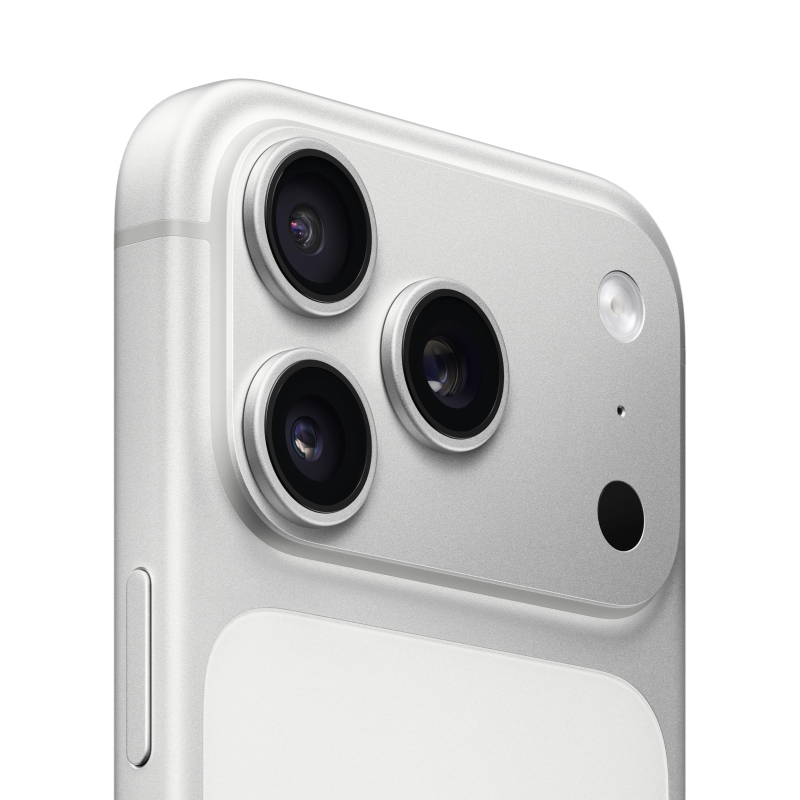 На фото изображено Apple iPhone 17 Pro, 256 ГБ, Серебристый