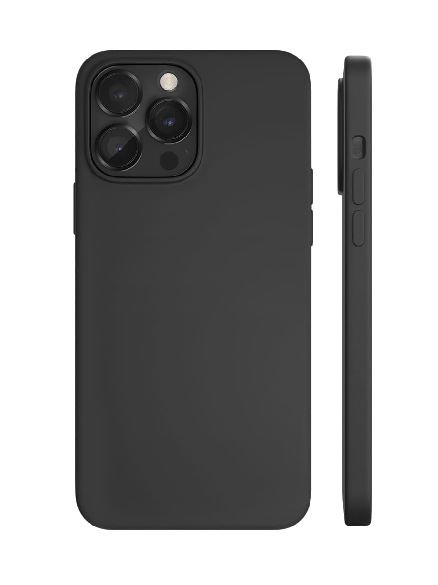 Чехол защитный VLP Silicone case с MagSafe для iPhone 14 Pro, черный