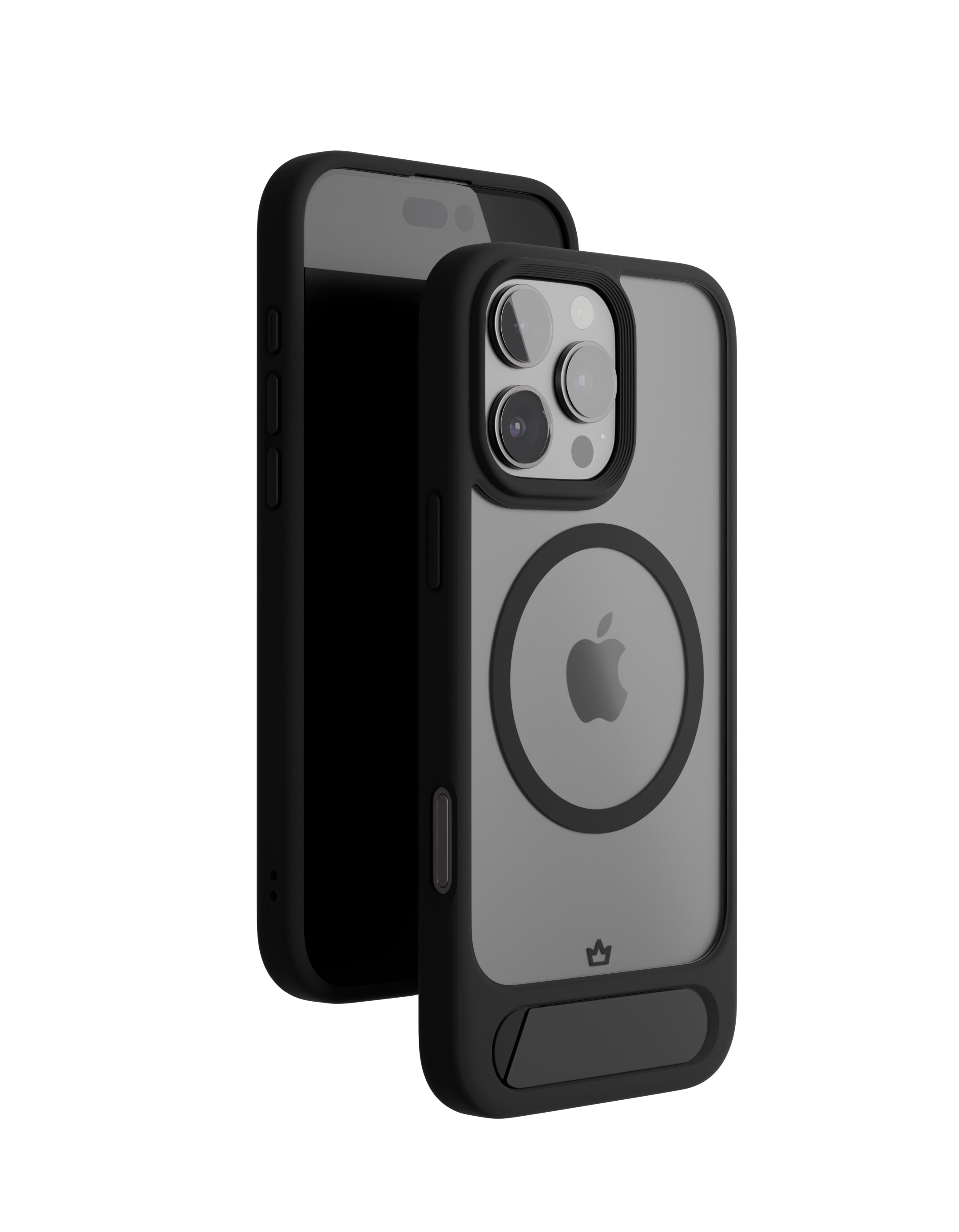 Чехол защитный VLP Reels Case с MagSafe для iPhone 16 Pro, черный