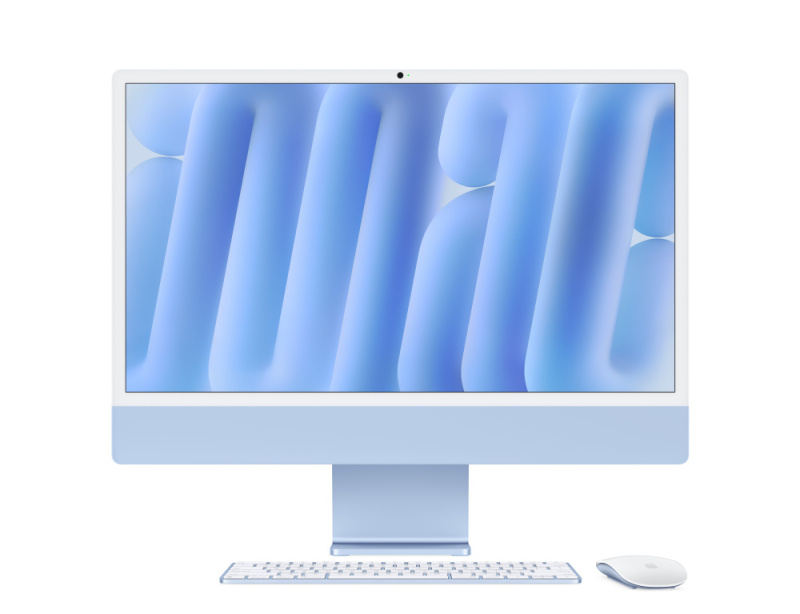 Apple iMac 24" Retina 4,5K, M4 10C / 10C, 16 ГБ, 512 ГБ, Cиний Apple iMac 24" Retina 4,5K, M4 10C / 10C, 16 ГБ, 512 ГБ, Cиний