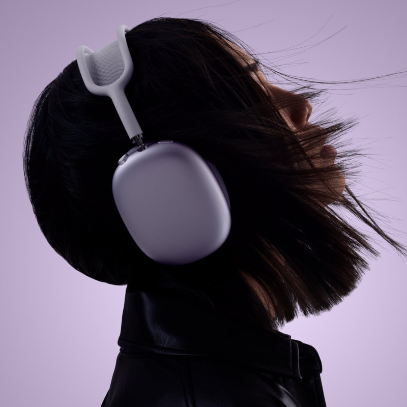 На фото изображено Наушники Apple AirPods Max 2, Фиолетовый