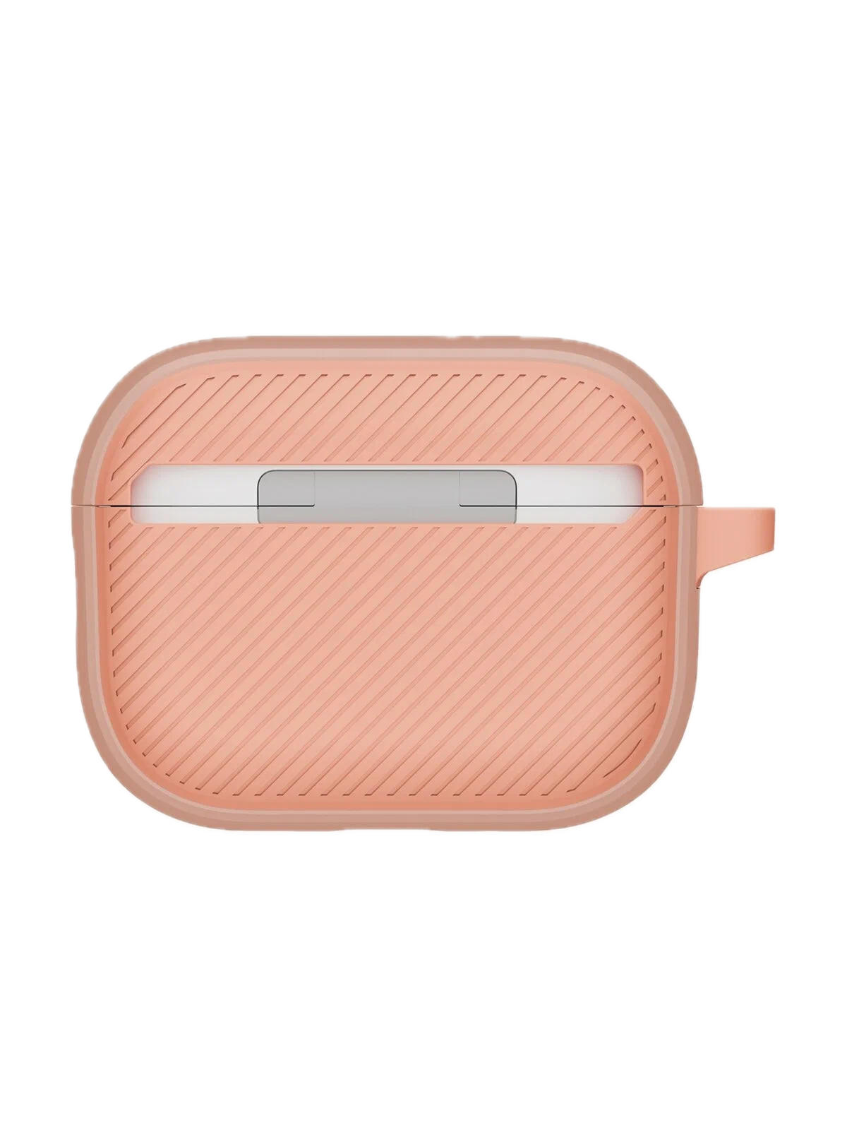 На фото изображено Чехол Uniq CLYDE Lock case для AirPods Pro 3, Light Pink/Crepe Pink