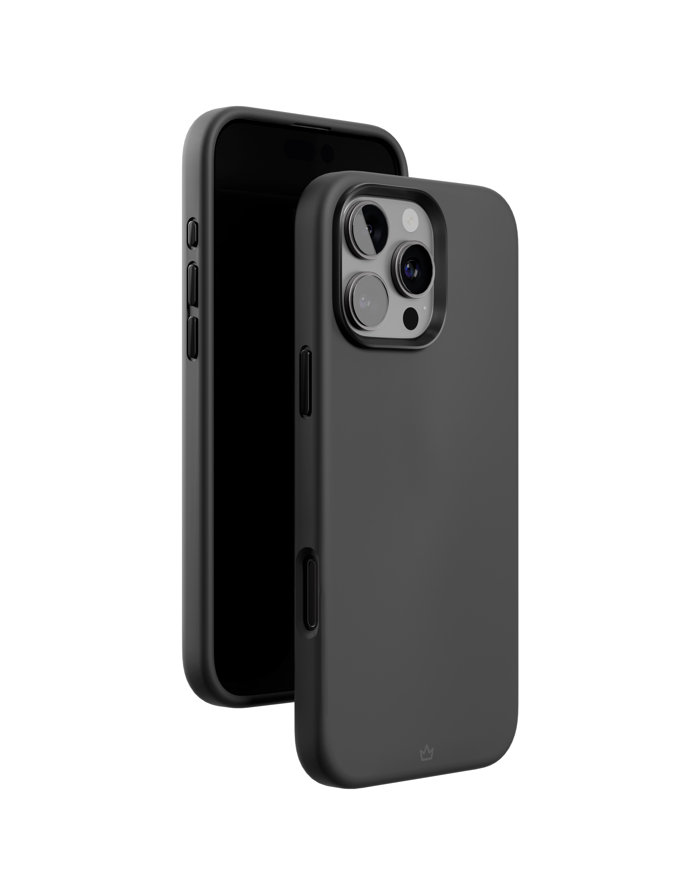 Чехол защитный VLP Aster Pro Case с MagSafe для iPhone 16 Pro, черный