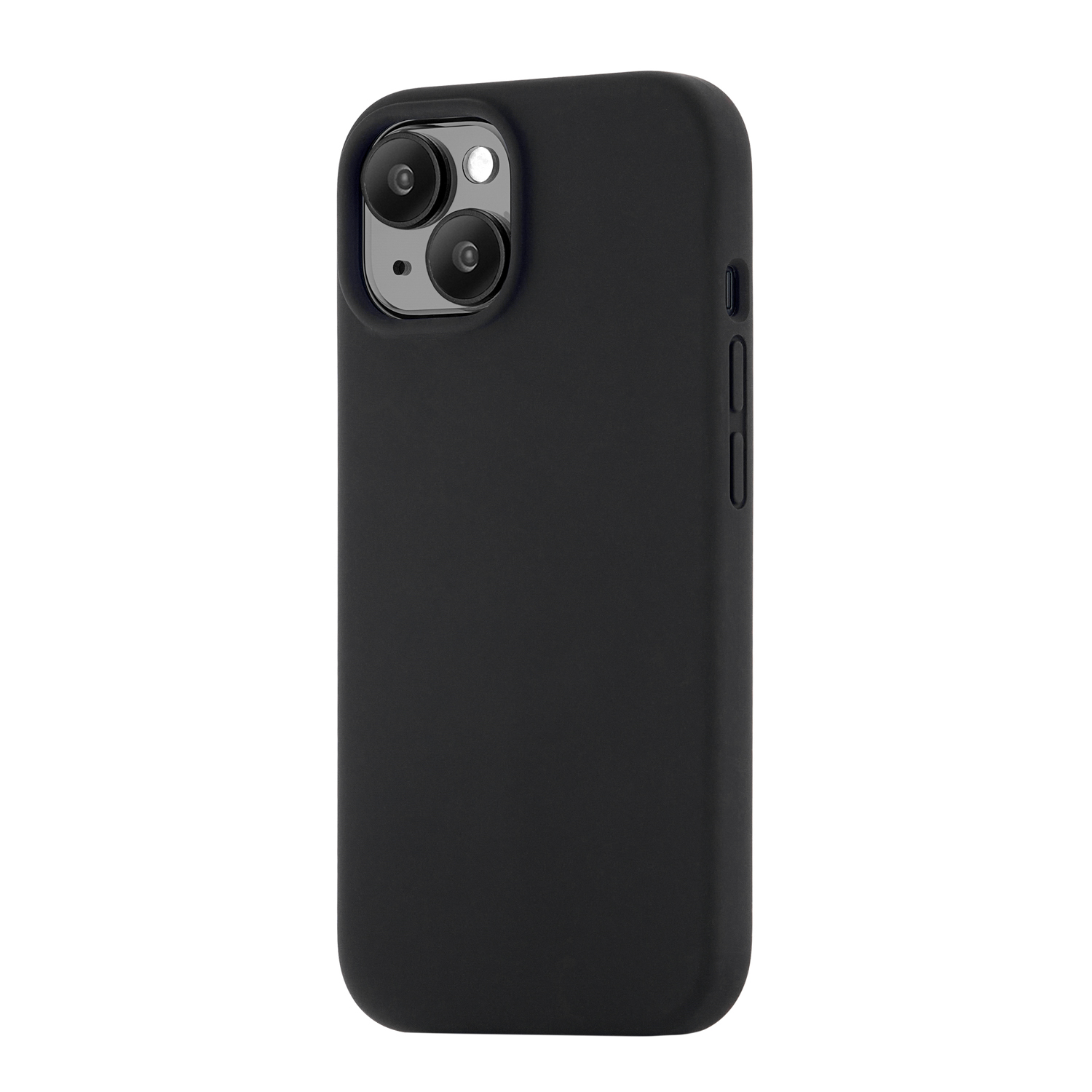 Чехол защитный uBear Touch Mag Case для  iPhone 15, чёрный