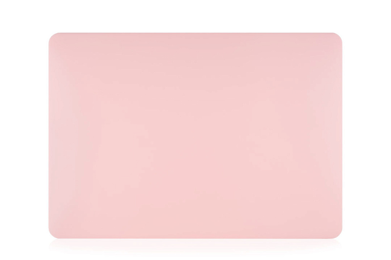 Чехол защитный VLP Plastic Case для MacBook Pro 13" 2020, светло-розовый Чехол защитный VLP Plastic Case для MacBook Pro 13" 2020, светло-розовый