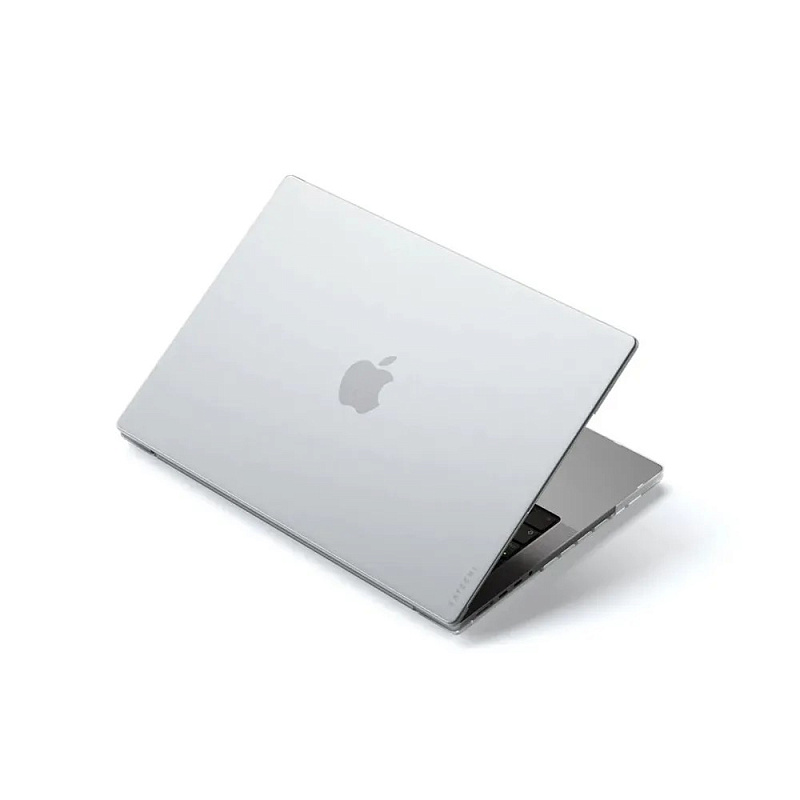 Чехол-накладка Satechi Eco Hardshell Case для MacBook Pro 16", прозрачный Чехол-накладка Satechi Eco Hardshell Case для MacBook Pro 16", прозрачный