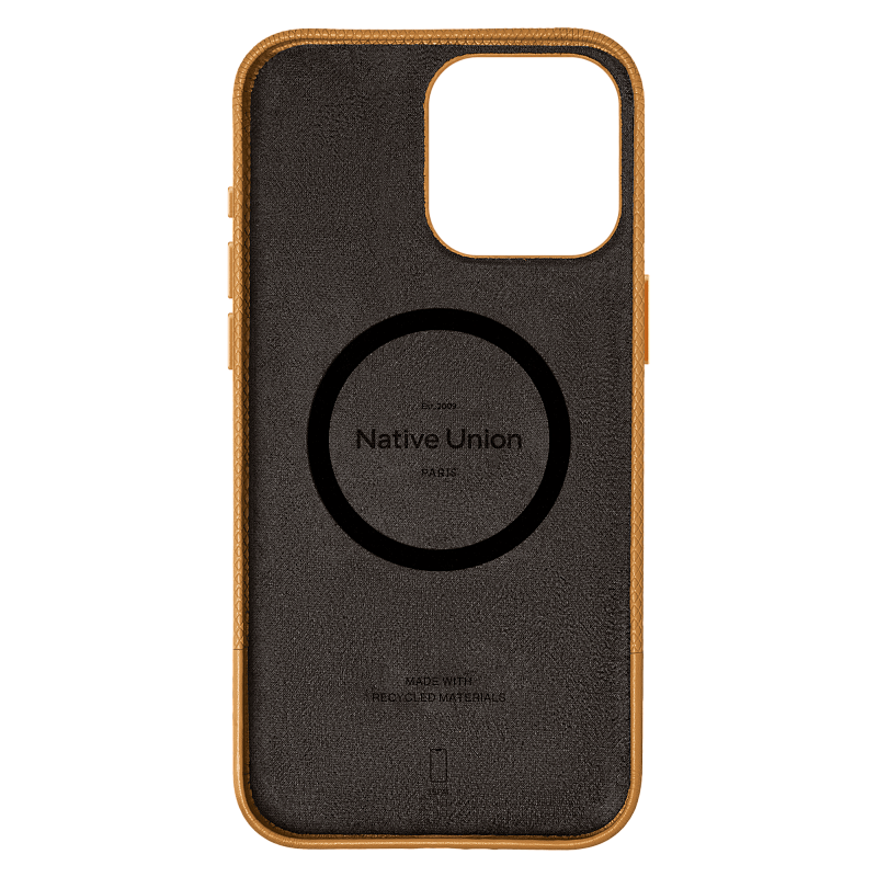 Чехол Native Union (RE)Classic Case MagSafe для iPhone 16 Pro Max, крафт