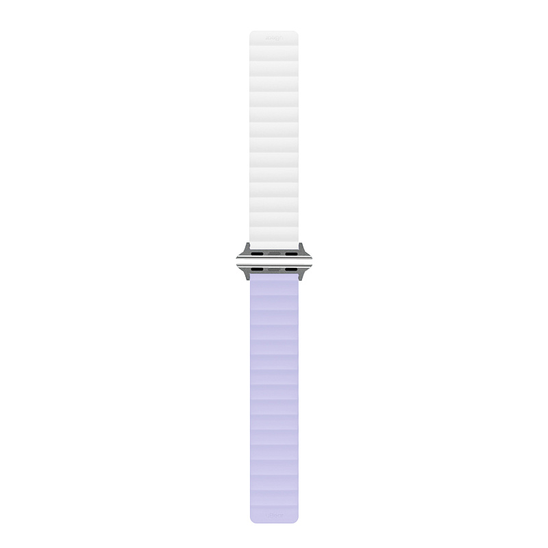 Ремешок uBear Mode для Apple Watch S/M (38, 40, 41 мм), лавандовый/белый