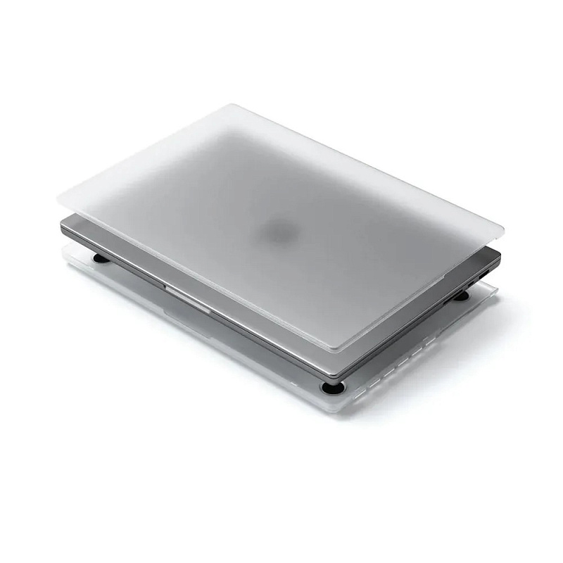Чехол-накладка Satechi Eco Hardshell Case для MacBook Pro 16", прозрачный Чехол-накладка Satechi Eco Hardshell Case для MacBook Pro 16", прозрачный