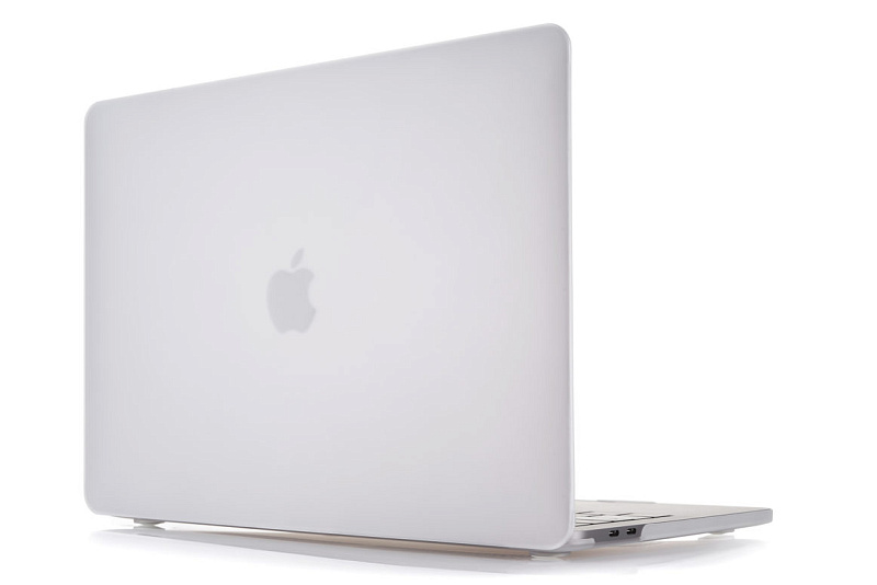 Чехол защитный VLP Plastic Case для MacBook Pro 13" 2020, белый Чехол защитный VLP Plastic Case для MacBook Pro 13" 2020, белый