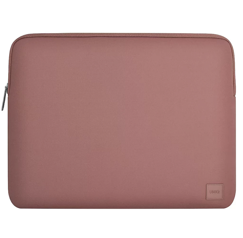 Чехол-сумка Uniq для ноутбуков 14" Cyprus Neoprene Laptop sleeve, розовый Чехол-сумка Uniq для ноутбуков 14" Cyprus Neoprene Laptop sleeve, розовый