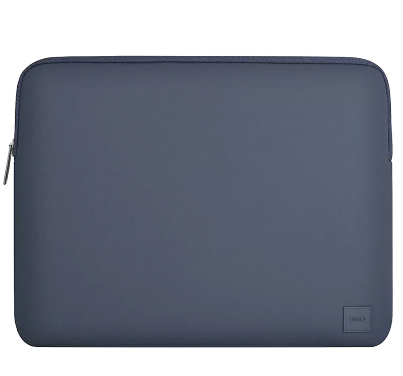 Чехол-сумка Uniq для ноутбуков 14" Cyprus Neoprene Laptop sleeve, синий Чехол-сумка Uniq для ноутбуков 14" Cyprus Neoprene Laptop sleeve, синий