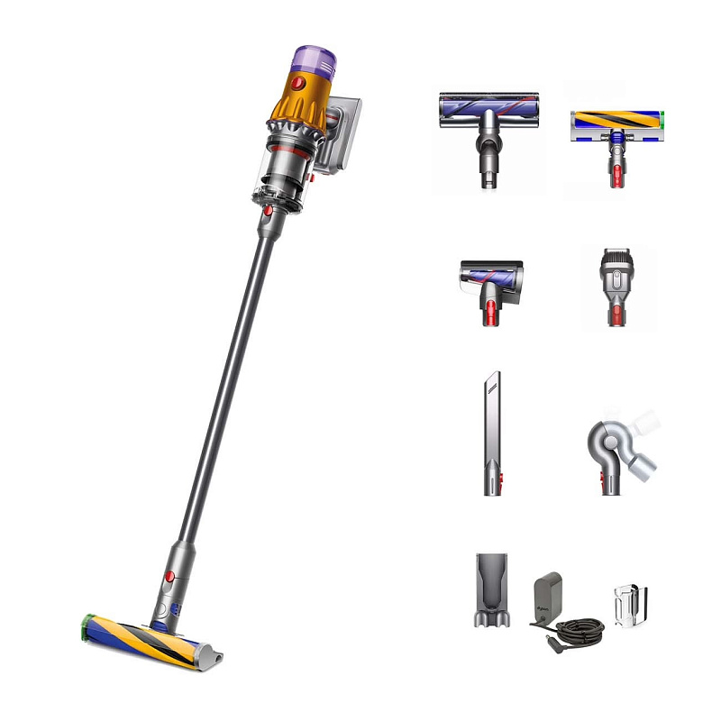 Dyson V12 Detect Slim Absolute, Gold/Gray Dyson V12 Detect Slim Absolute, Gold/Gray